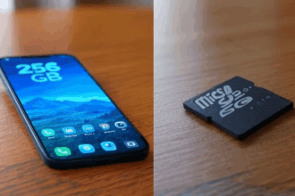 Internal Memory Vs SD Card