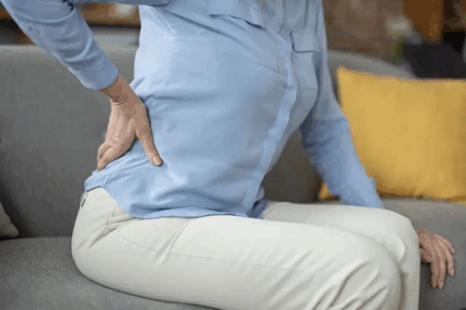 Yoga for slip disc relief