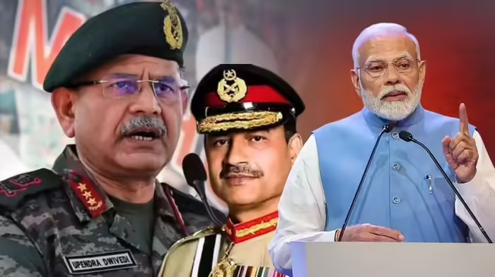 India Pakistan military tension: ભારત-પાકિસ્તાન તણાવ ઉગ્ર: રાજનાથ સિંહ અને ભારતીય લશ્કરી ચેતવણીઓ બાદ પાકિસ્તાની સેના ધમકીના મૂડમાં 1 1qpr7awl