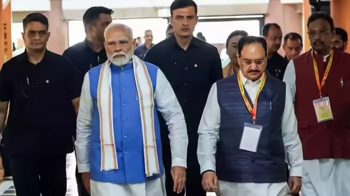 BJP National President Speculation: શું બિહાર ચૂંટણી પછી જ ભાજપને નવો રાષ્ટ્રીય અધ્યક્ષ મળશે? રાજકીય વર્તુળોમાં આવી અટકળો શા માટે ચાલી રહી છે તે જાણો. 1 2da94yud
