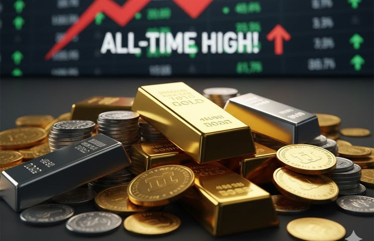 Gold & Silver Surge: દિવાળી પહેલાં અમદાવાદમાં સોનાં-ચાંદીના ભાવમાં રેકોર્ડ તોડ તેજી, બજાર ચકચારમાં 1