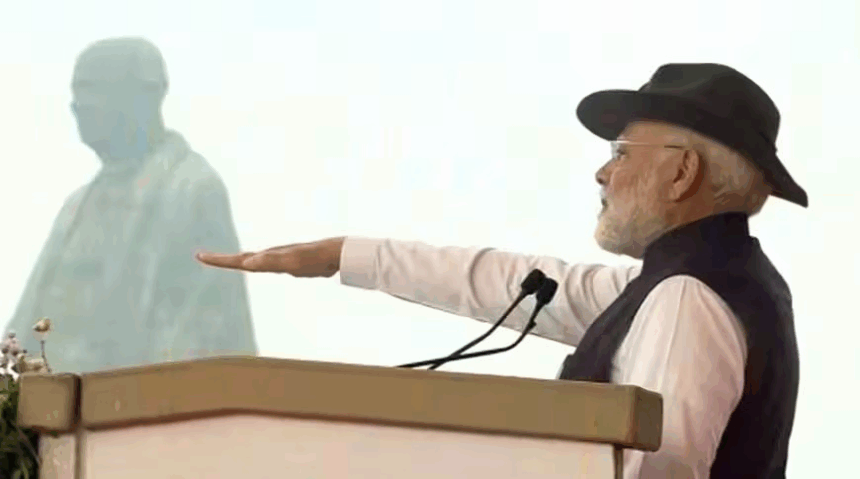 Sardar Vallabhbhai Patel 150th Birth Anniversary: રાષ્ટ્રીય એકતા દિવસે પીએમ મોદીનો કોંગ્રેસ પર હુમલો, કહ્યું કાશ્મીરનો ભાગ કોંગ્રેસની ભૂલથી ગયો પાકિસ્તાનમાં 1 6xdozrx1
