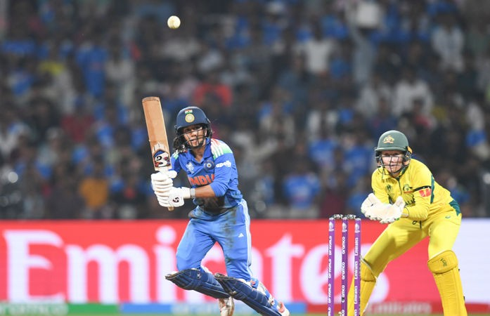 IND W vs AUS W: ભારતનો ઈતિહાસ રચનારો વિજય, ઓસ્ટ્રેલિયાને હરાવી મહિલા વર્લ્ડ કપની ફાઈનલમાં પ્રવેશ 1 7l0rlcej