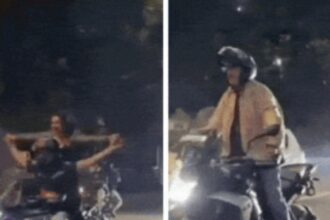 Gujarati film bike stunt controversy Ahmedabad
