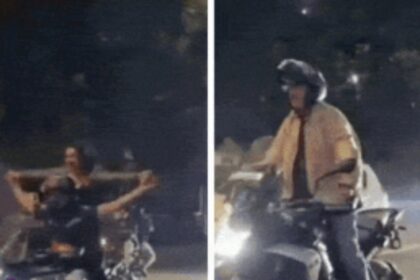 Gujarati film bike stunt controversy Ahmedabad