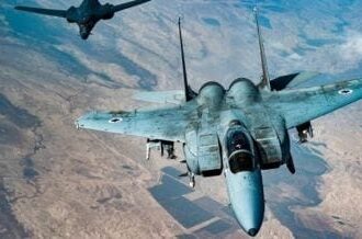 US Venezuela B1 bombers