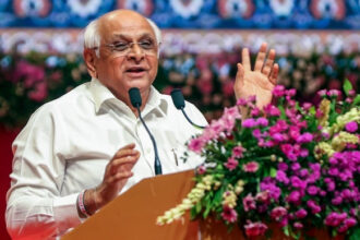 all 16 ministers of the bhupendra patel cabinet resigned on thursday 171238584 16x9 0