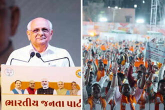 bhupendra patel in vadodara
