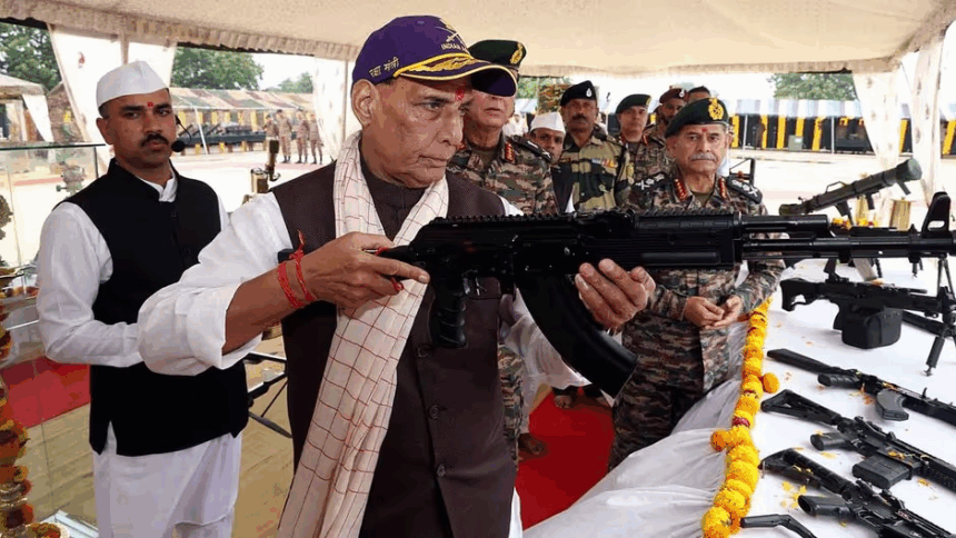 Sir Creek dispute India Pakistan: સર ક્રીક વિવાદ: ભારત-પાકિસ્તાન વચ્ચેનો 100 વર્ષ જૂનો તણાવ, રાજનાથ સિંહની કડક ચેતવણી બાદ ચર્ચામાં 1 bv11bxif 1