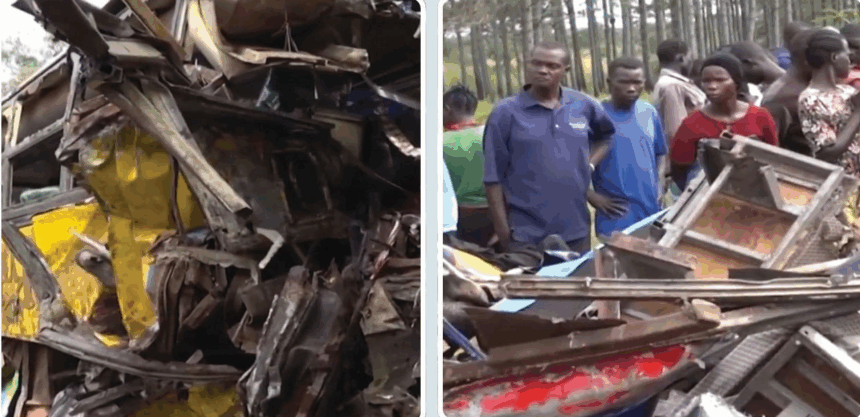 Uganda Bus Accident: યુગાન્ડામાં બે ભયાનક બસ અકસ્માતમાં 63નાં મોત, ઓવરસ્પીડ અને ઓવરલોડિંગ જવાબદાર 1 d16dv4hx