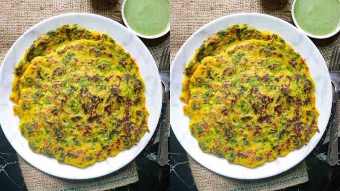 Vegetable Chila for breakfast: નાસ્તામાં બનાવો સ્વાદિષ્ટ અને હેલ્ધી વેજીટેબલ આટા ચીલા, મિનિટોમાં તૈયાર થતી પોષણયુક્ત વાનગી 1 datczbjg
