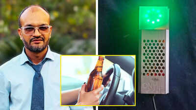 Drink and Drive Kavach mitilesh patel: ડ્રિંક બાદ ડ્રાઈવ નહીં કરી શકાય, વડોદરાના યુવા ઇનોવેટર મિથિલેશ પટેલે બનાવી અનોખી ડિવાઈસ ‘કવચ’ 1 drink and drive kavach mitilesh patel