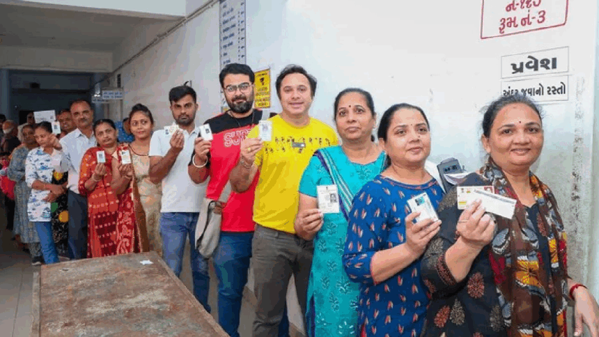 Gujarat Duplicate Voter List Verification: ગુજરાતમાં 60 લાખથી વધુ શંકાસ્પદ મતદારોની તપાસ શરૂ, ફેબ્રુઆરી સુધી મતદાર યાદી પુનરાવર્તન પૂર્ણ થવાની શક્યતા 1 eei8labh