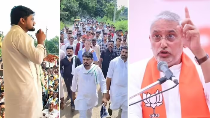 AAP MLA power show Gujarat BJP tension: ગુજરાતમાં કેજરીવાલના ધારાસભ્યનું શક્તિ પ્રદર્શન, ભાજપ માટે નવા તણાવની શરૂઆત 1 ef365noq