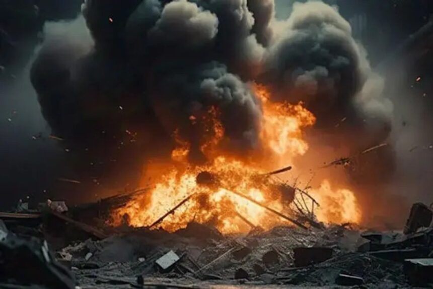 Pakistan army attack BLA: પાકિસ્તાની સેના પર આતંકી હુમલો: BLAના બળવાખોરોએ બે ચોકી ઉડાવી, 6 સૈનિકો મોતને ભેટ્યા 1 emkm7kom