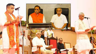 gujarat bhupendra patel cabinet reshuffle news
