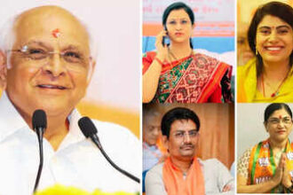 gujarat cabinet change on dhanteras