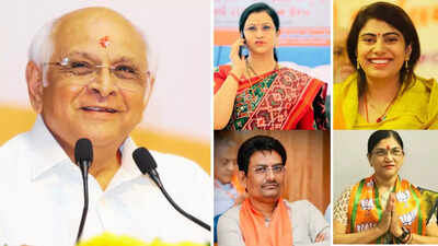 gujarat cabinet change on dhanteras