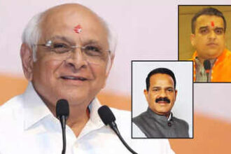 gujarat cabinet reshuffle deputy cm