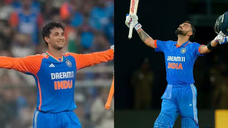 ICC Ranking Abhishek Sharma: અભિષેક શર્માએ ICC રેન્કિંગમાં 'વર્લ્ડ રેકોર્ડ' બનાવ્યો, વિરાટ અને સૂર્યકુમાર યાદવને પાછળ છોડી દીધા. 1 iqiqidf5