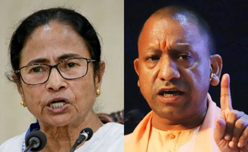 Yogi Model vs Mamata Model on Women Safety: છોકરીઓ પર ખરાબ નજર રાખનારાઓને બક્ષવામાં આવશે નહીં, આ છે યોગી મોડેલ, અને સામે છેડે મમતા એમ મહિલા હોવા છતાં જુવો તેના બેશરમીભર્યા નિવેદન 1 npg7sf mamata yogi split 625x300 16 April 25