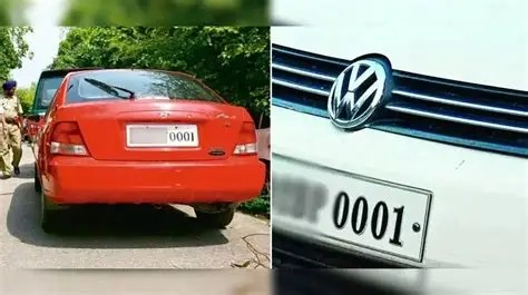 VIP vehicle number India: જાણો તમારી કાર કે બાઇક માટે VIP નંબર કેવી રીતે મેળવવો અને તેની કિંમત કેટલી? 1 oabdg65i
