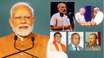 PM Modi First Oath Story: દિલ્હીથી ગુજરાત સુધીનો સફર: 24 વર્ષ પહેલા મોદીની પહેલી શપથ અને એ ઐતિહાસિક દિવસની કહાની 1 pm modi first oath as cm of gujarat