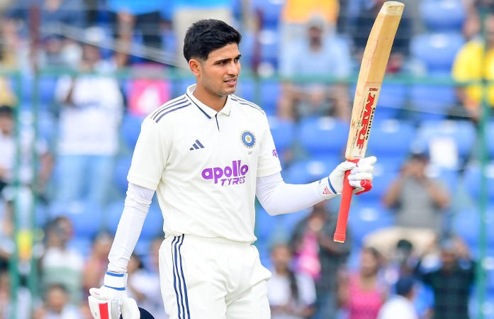 Shubman Gill Test century record: શુભમન ગિલે સદી ફટકારી વિરાટ કોહલીનો રેકોર્ડ તોડ્યો, ભારતના ત્રીજા સફળ ટેસ્ટ કૅપ્ટન બન્યા 1 q3y2q6w6