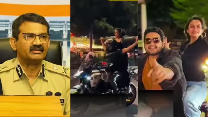 Misri film stunt Ahmedabad: અમદાવાદમાં ફિલ્મ મિસરીના પ્રમોશન દરમિયાન રસ્તા પર સ્ટંટ, કલાકારો સામે પોલીસની કાર્યવાહી શરૂ 1 qdskjo0l