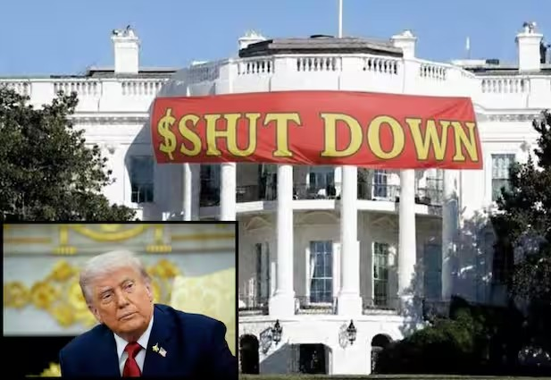 US Shutdown 2025: ટ્રમ્પ સરકાર માટે એક ઝટકો, યુએસ શટડાઉન; ભારતીય શેરબજાર પર તેની અસર વિશે જાણો. 1 quy70nct
