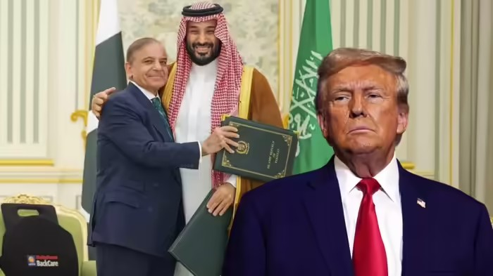 Saudi Arabia Defense Pact Pakistan: સાઉદી અરેબિયા સાથેના સંરક્ષણ કરારથી પાકિસ્તાન આરબ વિશ્વમાં એક મુખ્ય ખેલાડી બની ગયું છે. 1 ri2bfkrl