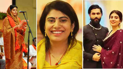 Rivaba Jadeja: રિવાબા જાડેજા: માત્ર 3 વર્ષમાં મંત્રી બનવું સહેલું નહોતું, જાણો 2018ની તે ઘટના જેણે જીવન બદલી નાખ્યું 1 rivaba jadeja becomes minister in new gujarat cabinet