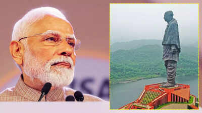 Sardar Patel 150th Birth Anniversary Celebration: કેવડિયામાં સરદાર પટેલની 150મી જયંતિ નિમિત્તે ભવ્ય એકતા દિવસ સમારંભની તૈયારીઓ 1 sardar patel birthday