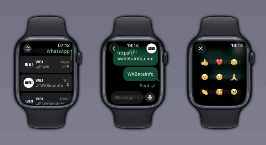 WhatsApp Apple Watch app: વોટ્સએપનો મોટો અપડેટ: હવે એપલ વોચ પર મળશે અલગ એપ, મેસેજ વાંચવા-મોકલવાની સાથે વોઇસ નોટ્સ મોકલવાની સુવિધા 1 vo04uzrm
