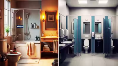 Washroom vs Toilet vs Restroom: શું તફાવત હોય છે વોશરૂમ, ટોયલેટ અને રેસ્ટરૂમમાં ? મોટાભાગના લોકો આ શબ્દો સાથે કન્ફ્યુઝન હોય છે 1