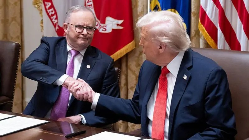 US-Australia rare minerals deal: અમેરિકા-ઓસ્ટ્રેલિયા કરાર: રેર અર્થ મિનરલ્સ ઉત્પાદન અને પુરવઠા મજબૂત કરવા 8.5 અબજ ડોલરના પ્રોજેક્ટ્સ 1 yjimwm8f