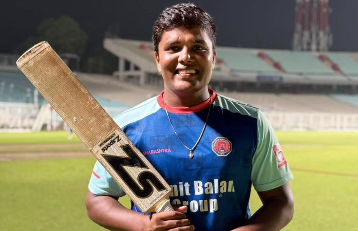 Kiran Navgire Fastest T20 Century: કિરણ નવગિરેએ 34 બોલમાં ફટકારી સદી, મહિલા ટી20 ક્રિકેટમાં સૌથી ઝડપી સદીનો નવો રેકોર્ડ 1