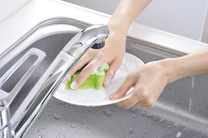 Billionaire Dishwashing