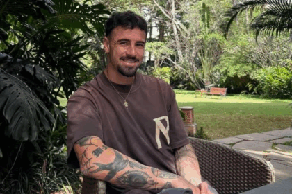 Footballer Ryan Williams