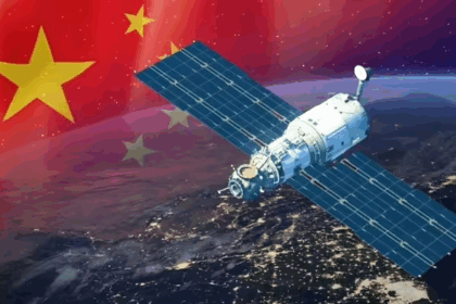 Space AI Satellite