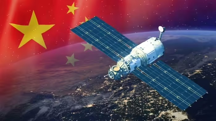 Space AI Satellite