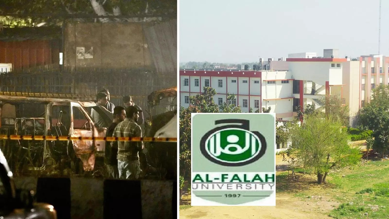 Al-Falah University Doctors Terror Links