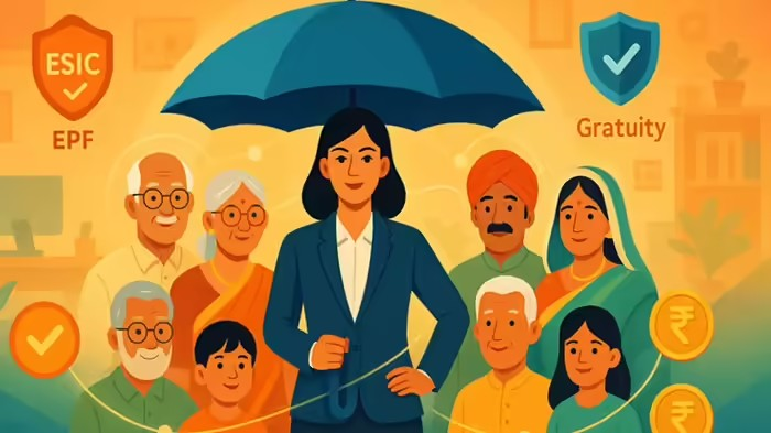 Labour Code Family Definition: શ્રમ સંહિતામાં ક્રાંતિ: નવી 'સામાજિક સુરક્ષા સંહિતા' માં 'પરિવાર' ની વ્યાખ્યા વિસ્તૃત; મહિલા કર્મચારીઓને મોટો ફાયદો 1 Labour Code Family Definition