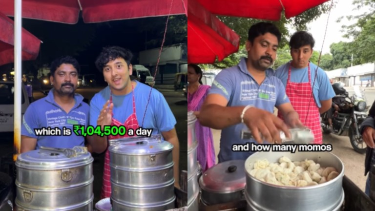 Momos Seller Earnings: શું મોમોસ વેચનારની કમાણી કોર્પોરેટ વર્લ્ડ કરતા પણ વધુ ? કેમ સોશિઅલ મીડિયામાં આ ચર્ચા ઉગ્ર બની ? 1 Momos Seller Earnings