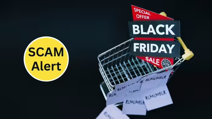 Black Friday Scam: ઓનલાઈન શોપિંગ ચેતવણી: બ્લેક ફ્રાઇડે સેલ દરમિયાન ₹૨૦૦૦ થી વધુ નકલી વેબસાઇટ્સથી સાવધાન! 1 Black Friday Scam