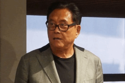 Robert Kiyosaki Gold Bitcoin Target