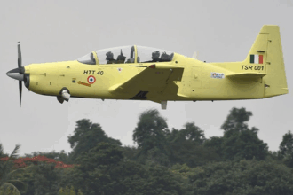 IAF PC-7 Pilatus Crash