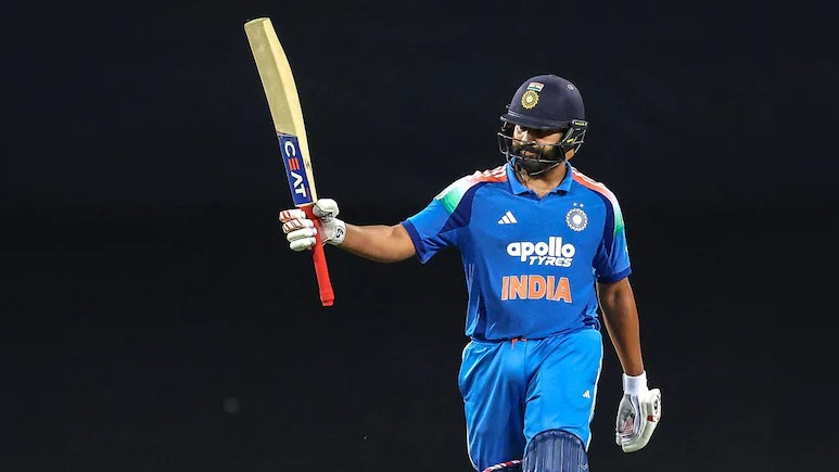 Rohit Sharma Sixes Record: હિટમેનનો નવો રેકોર્ડ: રોહિત શર્મા વન-ડે માં એક ટીમ માટે ૩૫૦ છગ્ગા લગાવનાર પ્રથમ બેટ્સમેન બન્યા; આફ્રિદીનો રેકોર્ડ તોડ્યો 1 Rohit Sharma Sixes Record