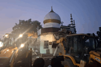 Gandhinagar Mega Demolition