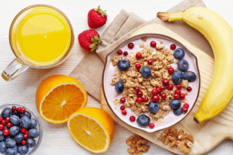 Healthy Breakfast Time